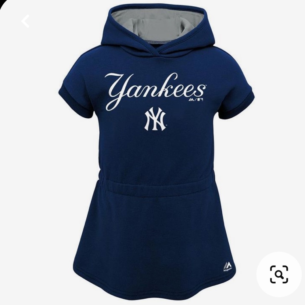 Bundle 4 ($10 items for $20) NWT New York Yankees - Majestic Baby Toddler Dress